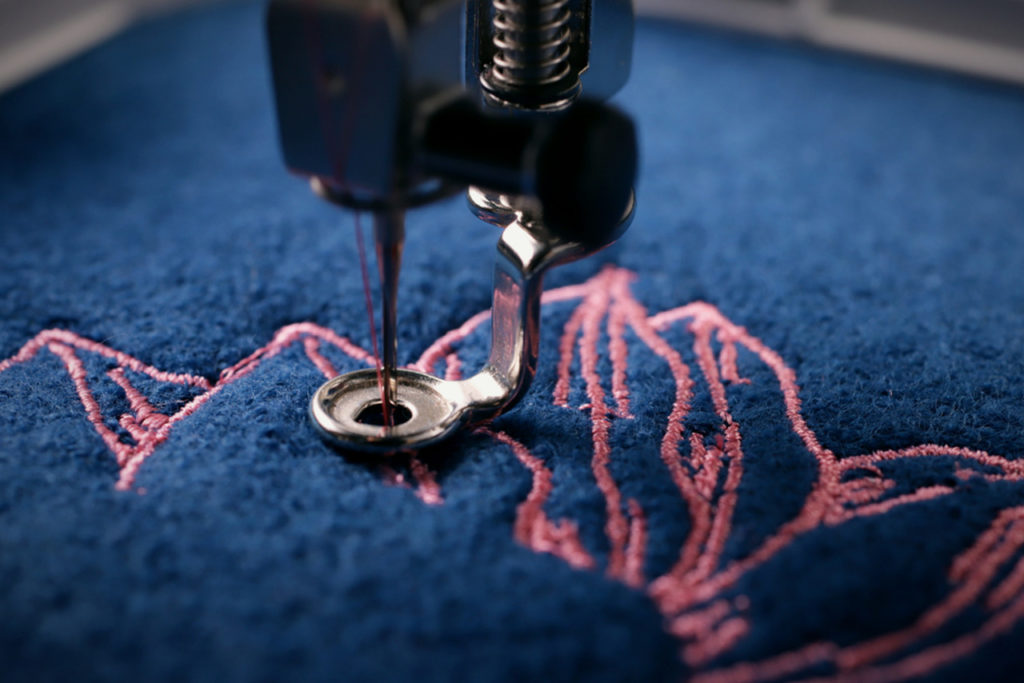 Contract Embroidery