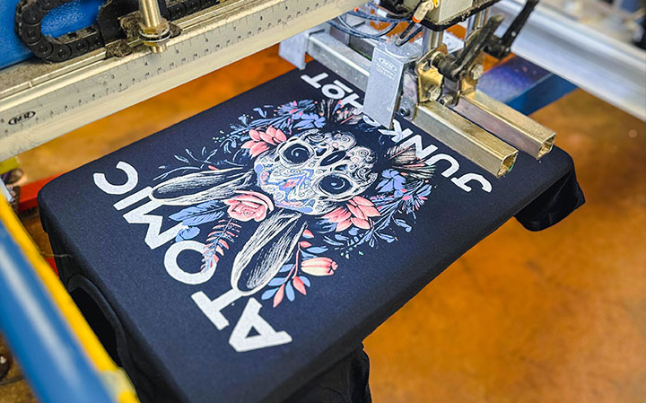 Screen printing services near me online