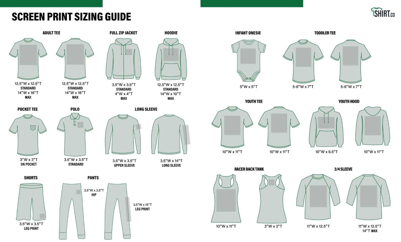 How to Get the Right Custom Shirt Size | Shirt.Co Guide