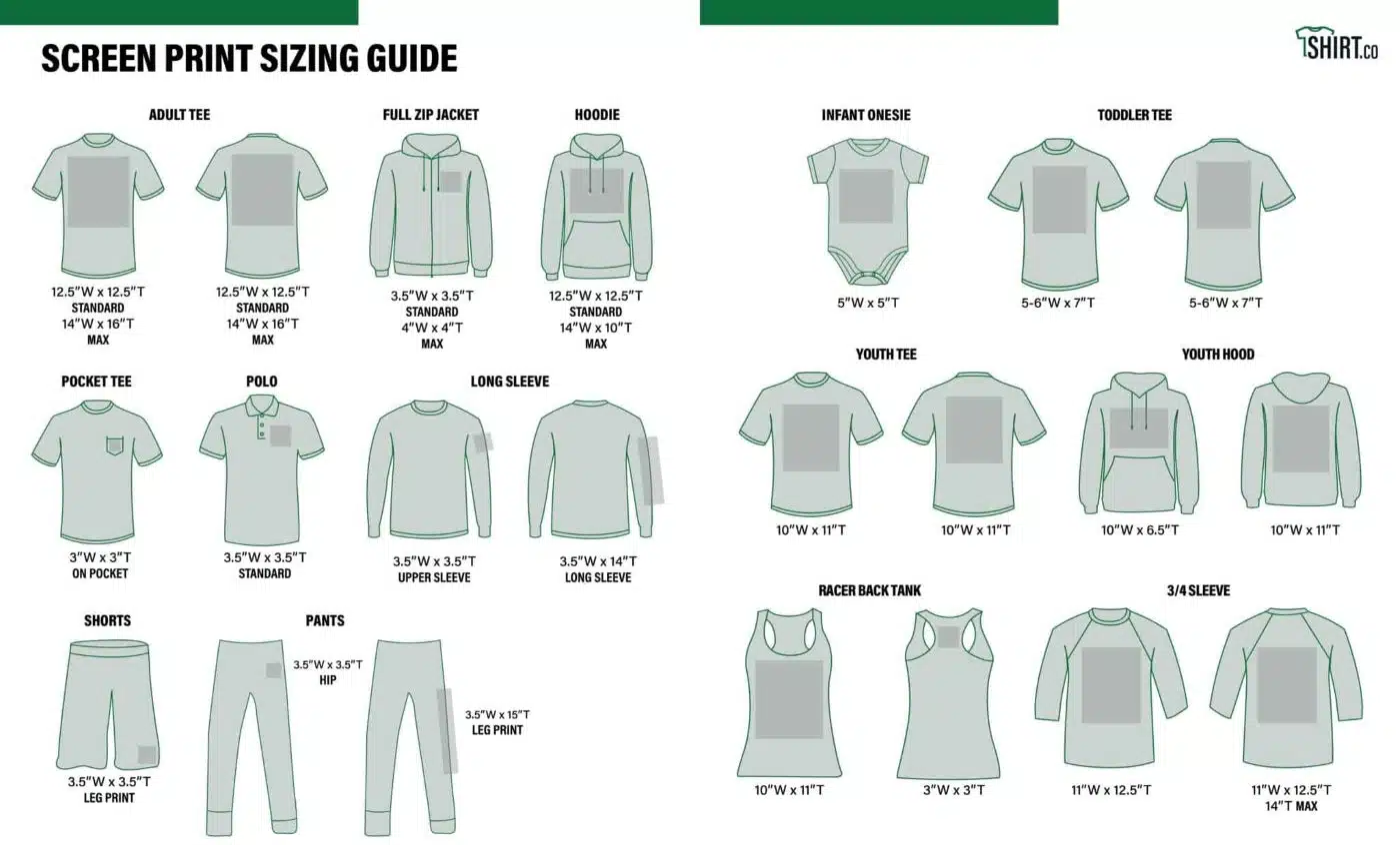 How to Get the Right Custom Shirt Size | Shirt.Co Guide