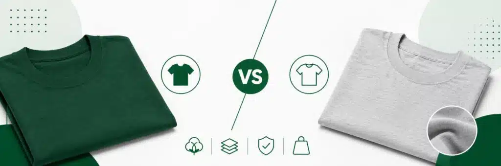 Hanes Beefy-T vs Gildan Ultra Cotton: Comparing Two Popular Heavyweight T-Shirts