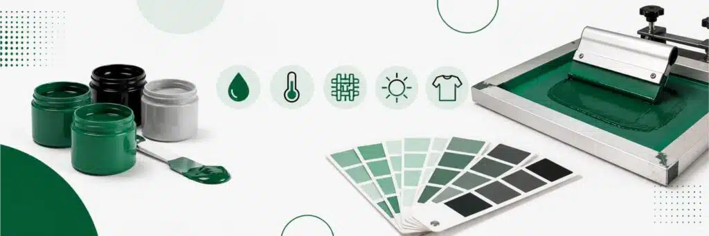 How to Choose the Right Ink for Screen Printing Projects