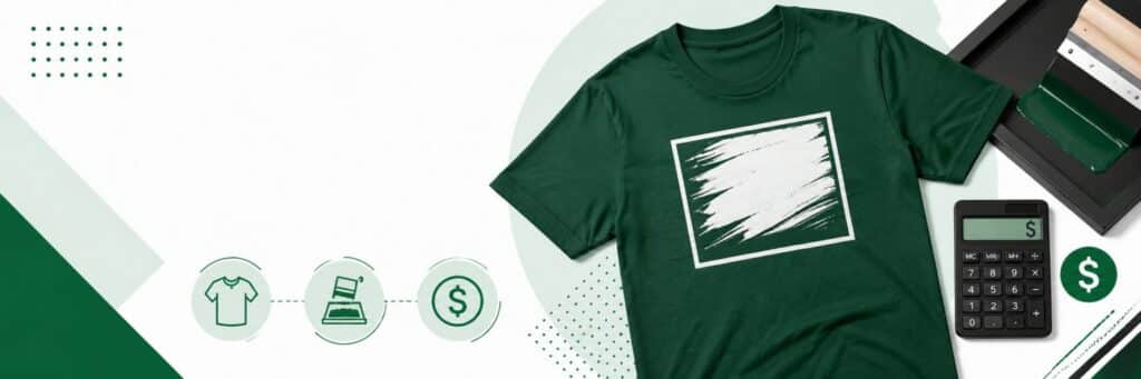 How Much Does It Cost to Screen Print a Shirt?
