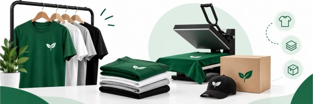The Complete Guide to Bulk T-Shirt & Apparel Printing