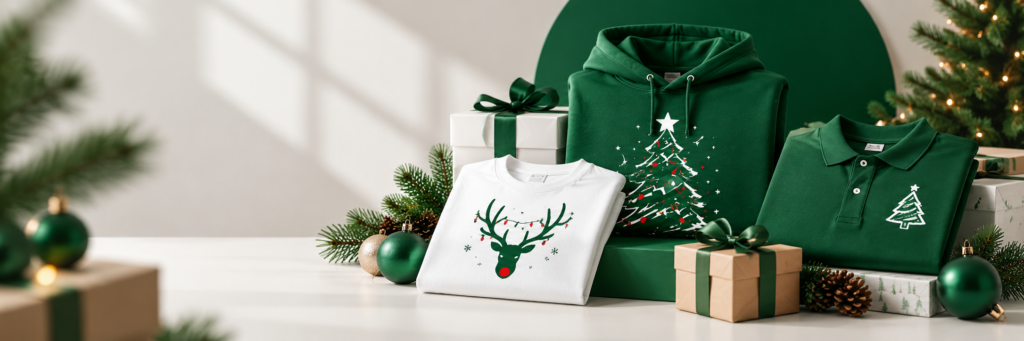 Christmas Gifts for Coworkers and Clients: The Best Custom Shirts to Give This Season